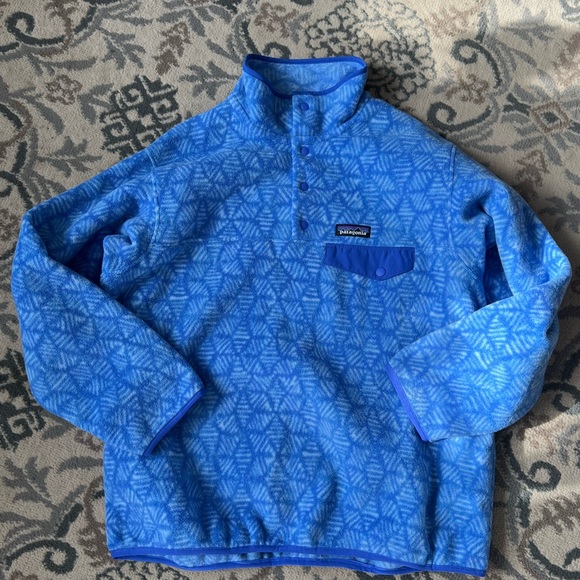 Patagonia Sweaters - Patagonia synchilla snap-T fleece